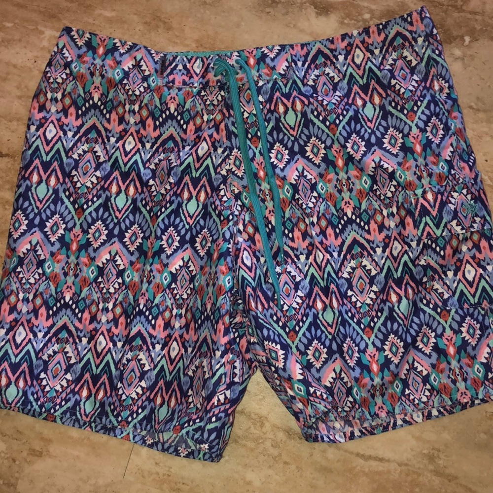 Men’s swim trunks